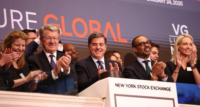 Shares of US LNG exporter Venture Global plummet as exports slow