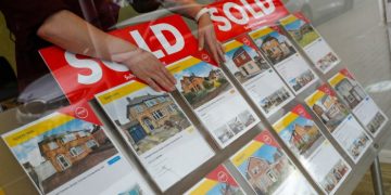 UK house prices dip in February with end to stamp duty holiday, Halifax says