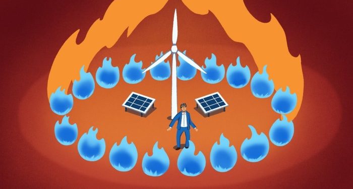 Gas, not net zero, has driven up UK power bills