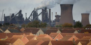 British Steel’s Chinese owner pushed for £1bn state support for Scunthorpe plant