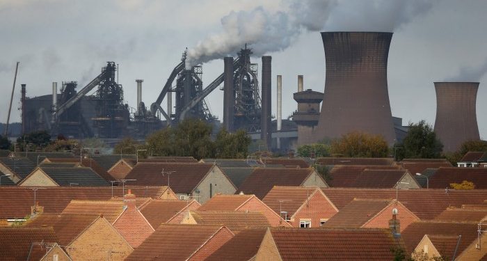 British Steel’s Chinese owner pushed for £1bn state support for Scunthorpe plant