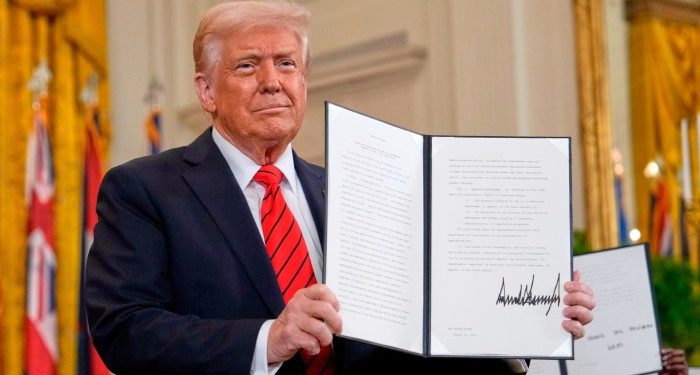 Donald Trump invokes wartime powers to increase US minerals production