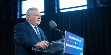 Ontario hits power exports to US with 25% surcharge as trade war escalates