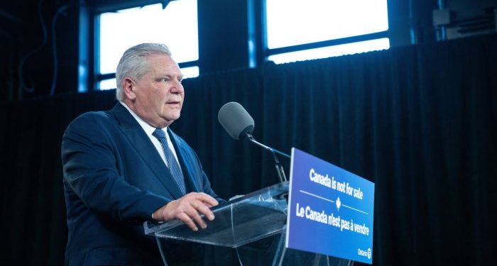 Ontario hits power exports to US with 25% surcharge as trade war escalates