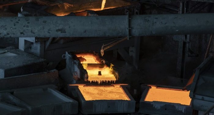 Copper price hits $10,000 on US tariff fears