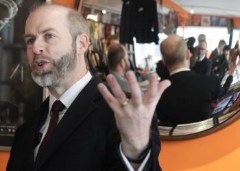 UK races to avoid worst of Trump tariffs with talks on tech tax