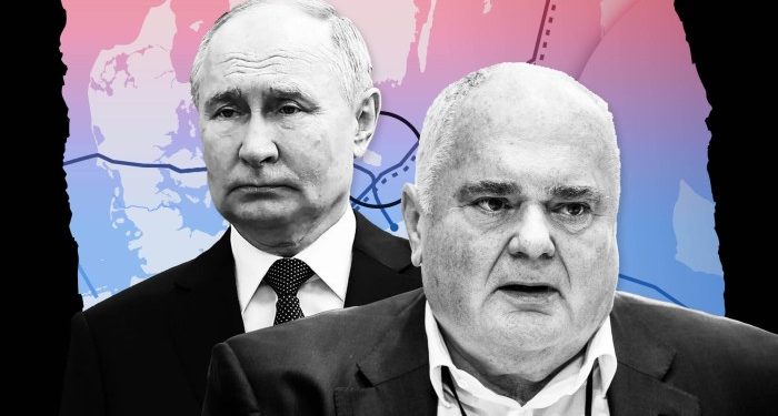 Putin ally pushes deal to restart Nord Stream 2 with US backing