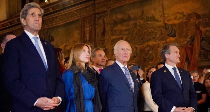 Saudi Aramco and big oil is on ‘wrong side of history’, says John Kerry