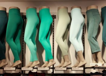 Yoga pants maker Lululemon says US consumers are cutting back on spending