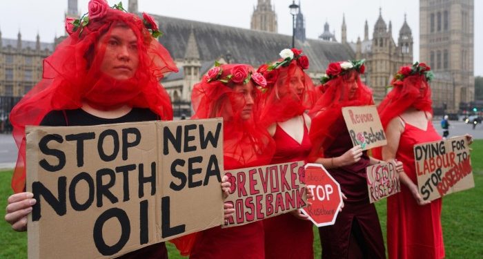 New bid to quash North Sea licences is latest test for Labour energy policy