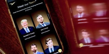 Crypto group backed by Donald Trump to launch stablecoin