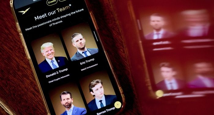 Crypto group backed by Donald Trump to launch stablecoin