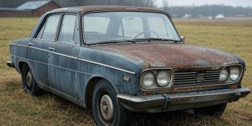 Driving A 28-Year-Old Beater Made Me Love My Car Again