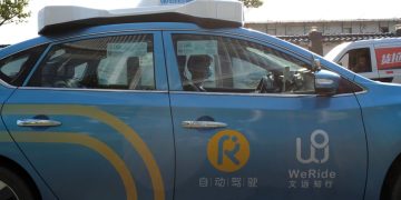China’s WeRide Wants to Build Global Robotaxi Empire