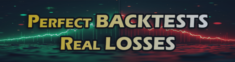 Why Your EA Looks Profitable in Backtests but Loses Money in Real Markets – My Trading – 23 March 2025