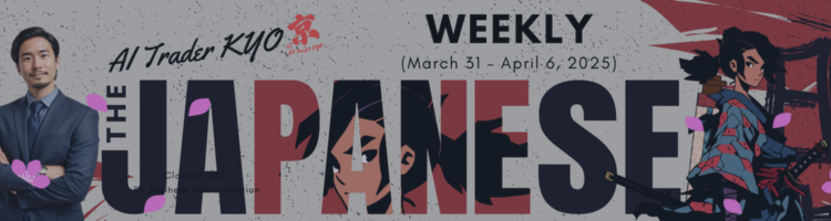From Tokyo with Tech: This Week’s AI Scalping Signals for Profitable Trades(March 31 – April 6, 2025) – Weekly Trends – 31 March 2025