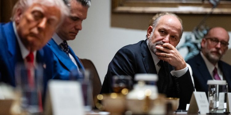 Howard Lutnick, Trump’s ‘Buoyant’ Trade Warrior, Flexes His Power Over Global Business