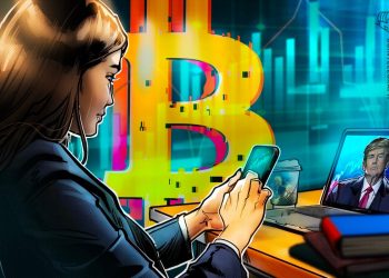Bitcoin price hits 7-week high as Trump softens tone on trade war