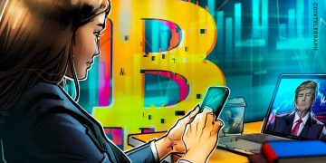 Bitcoin price hits 7-week high as Trump softens tone on trade war