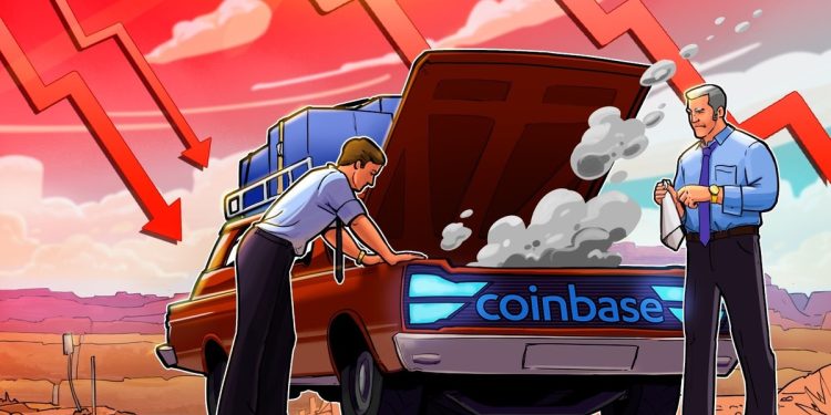 Coinbase sees worst quarter since FTX collapse amid industry bloodbath