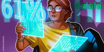 Kalshi traders place the odds of US recession in 2025 at over 61%