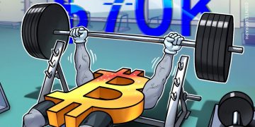 Bitcoin weekly RSI hits bull market low as trader sees $70K BTC price bottom