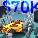 Bitcoin weekly RSI hits bull market low as trader sees $70K BTC price bottom