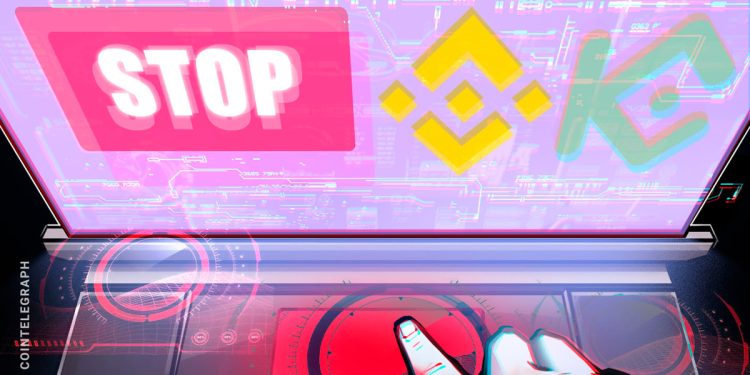 Binance, KuCoin, MEXC report service issues due to AWS network interruption