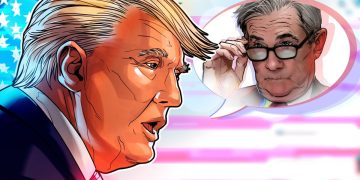 US dollar, stocks tumble and crypto gains as Trump amps up pressure on Fed
