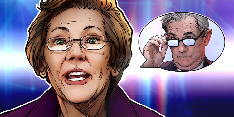 Firing Jerome Powell will crash financial markets — Sen. Elizabeth Warren