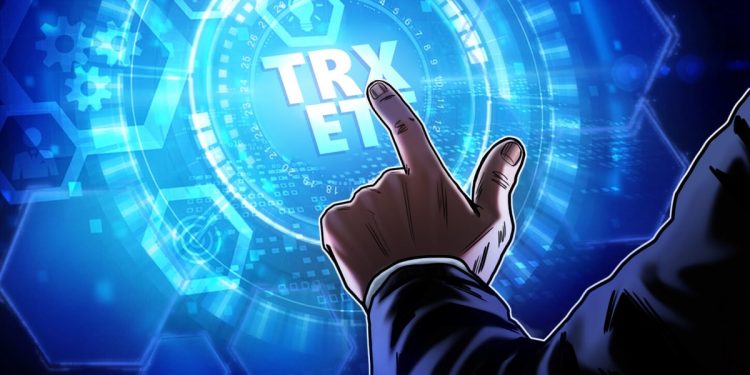 Canary Capital files for staked TRX ETF