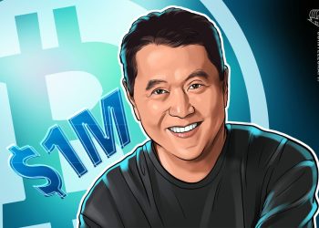 ‘Rich Dad, Poor Dad’ author calls for $1 million BTC by 2035
