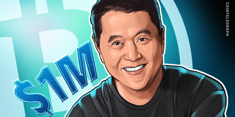 ‘Rich Dad, Poor Dad’ author calls for $1 million BTC by 2035