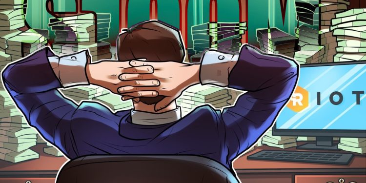 Riot Platforms secures $100M ‘Bitcoin-backed’ loan from Coinbase