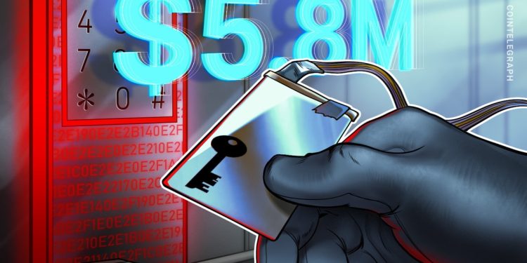 Solana’s Loopscale pauses lending after $5.8M hack