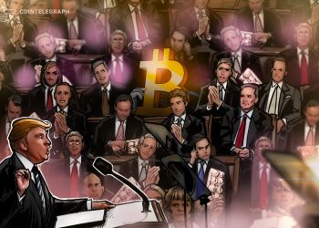Will Trump’s 100-day speech end Bitcoin’s ‘compressing’ range?