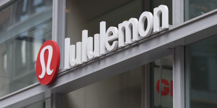 Stocks making the biggest moves midday: LULU, NKE, TSLA, NVDA