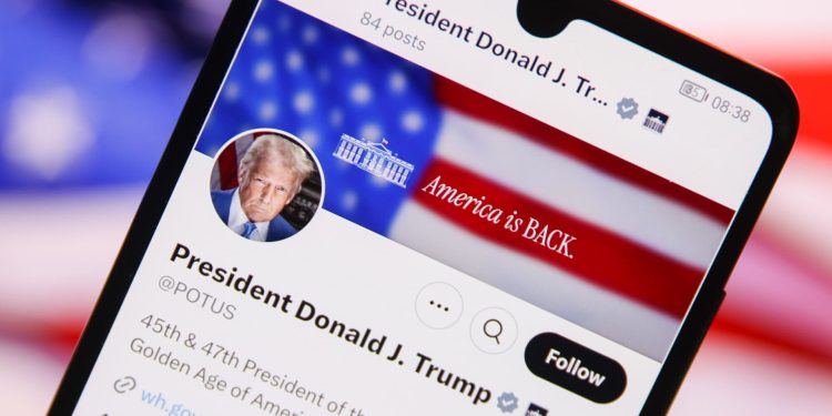 Stocks making the biggest moves midday: TSLA, DJT, AMZN, RIVN