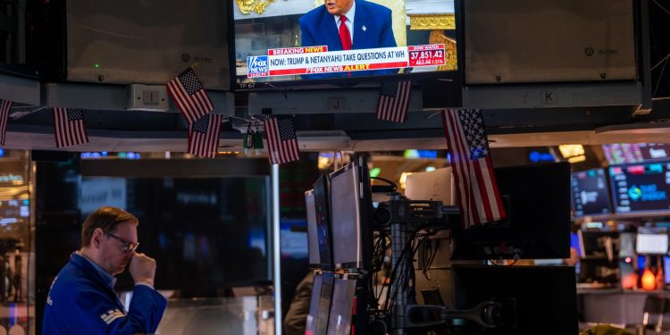 Trump’s first 100 days are the worst for the stock market since Nixon