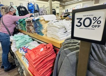 How a trade war could impact the price of clothing