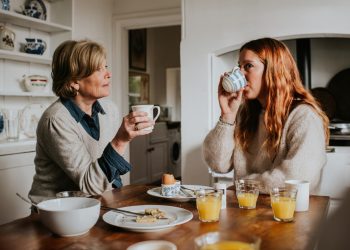 Where young adults are most likely to live with parents