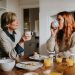 Where young adults are most likely to live with parents