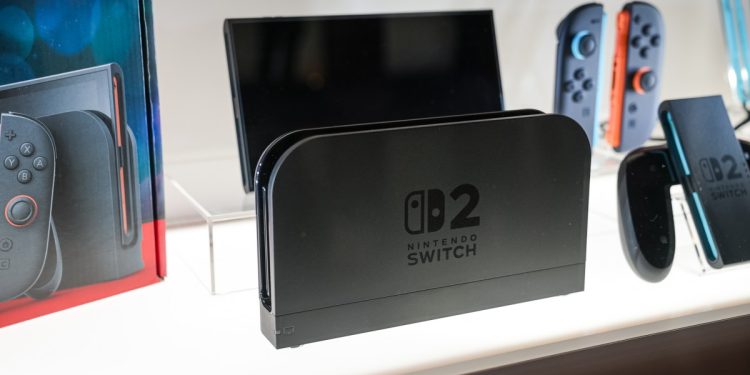 Nintendo has already shipped ‘some’ Switch 2 inventory to the US