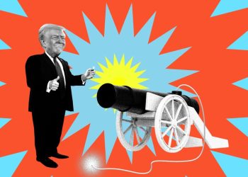 We just declared a trade war with the world