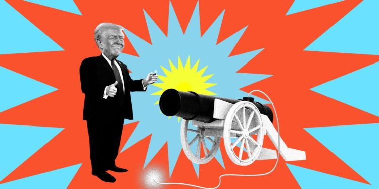 We just declared a trade war with the world