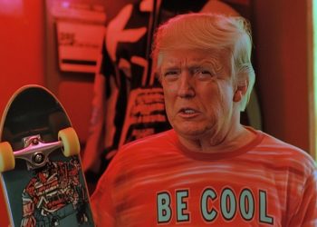 Trump says to “be cool” as everything is going to work out well