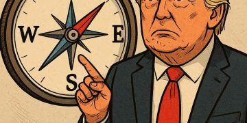 How to trade S&P 500 today based on tradeCompass, not based on Trump tariffs