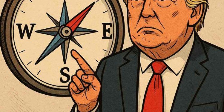 How to trade S&P 500 today based on tradeCompass, not based on Trump tariffs