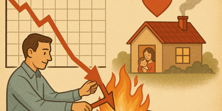 Sacrificing The Stock Market For The Good Of Your Loving Home