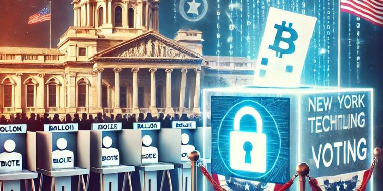 Blockchain in the Ballot Box? NY Assembly Considers Tech to Fight Election Fraud